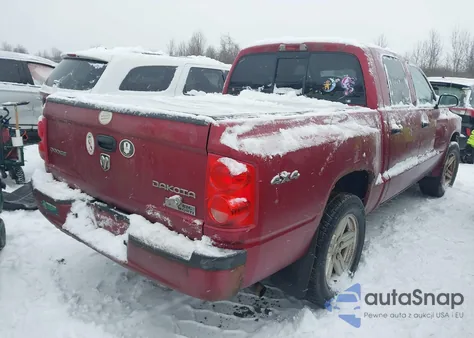 2011 Ram Dakota Bighorn/Lonestar z USA, uszkodzony, nr VIN 1D7RW3GK8BS620039